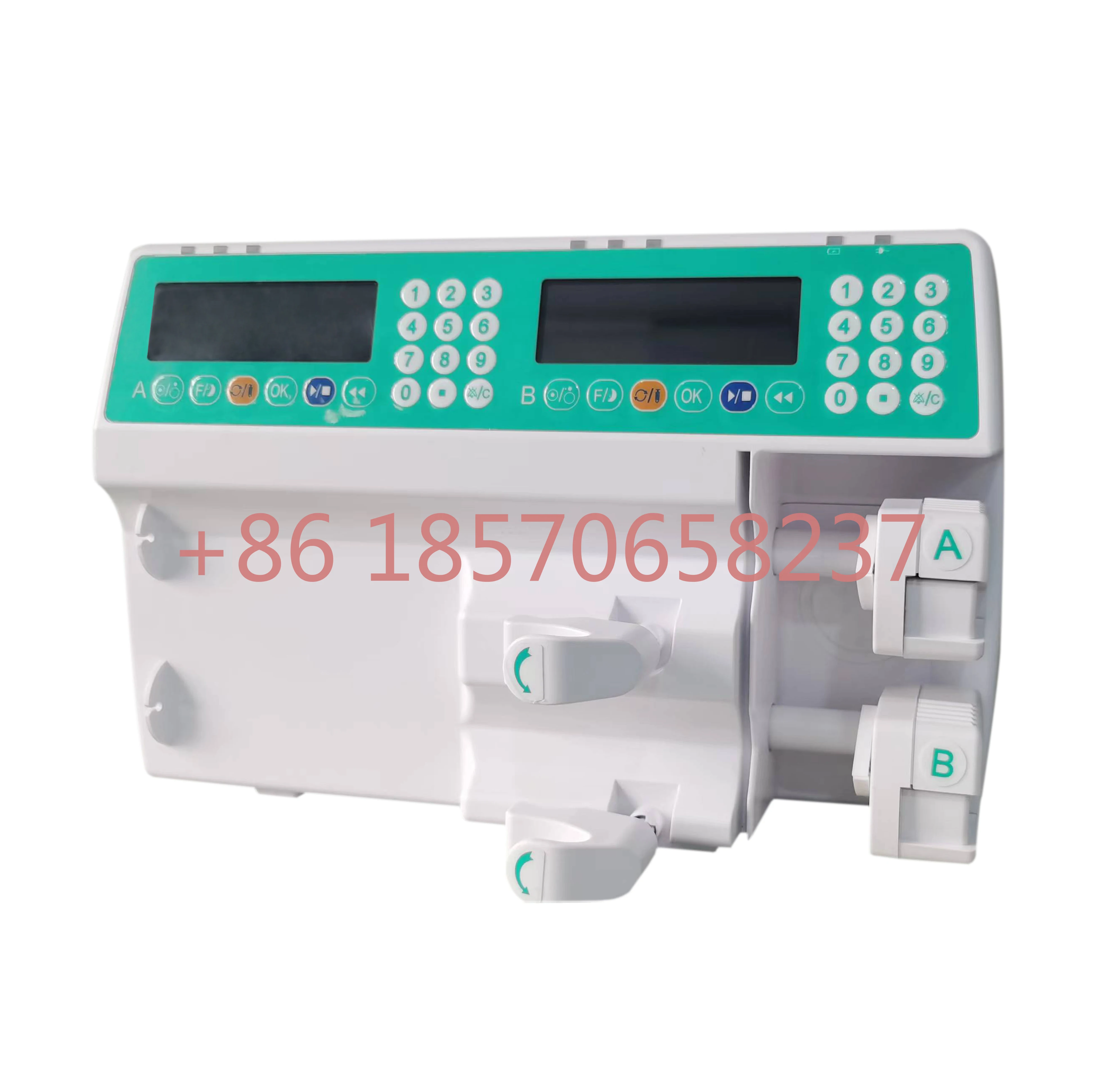Factory Supply Guaranteed Price Double Channel Syringe Pump Automatic Syringe Pump For Sale Hospital ICU
Factory Supply Guaranteed Price Double Channel Syringe Pump Automatic Syringe Pump For Sale Hospital ICU