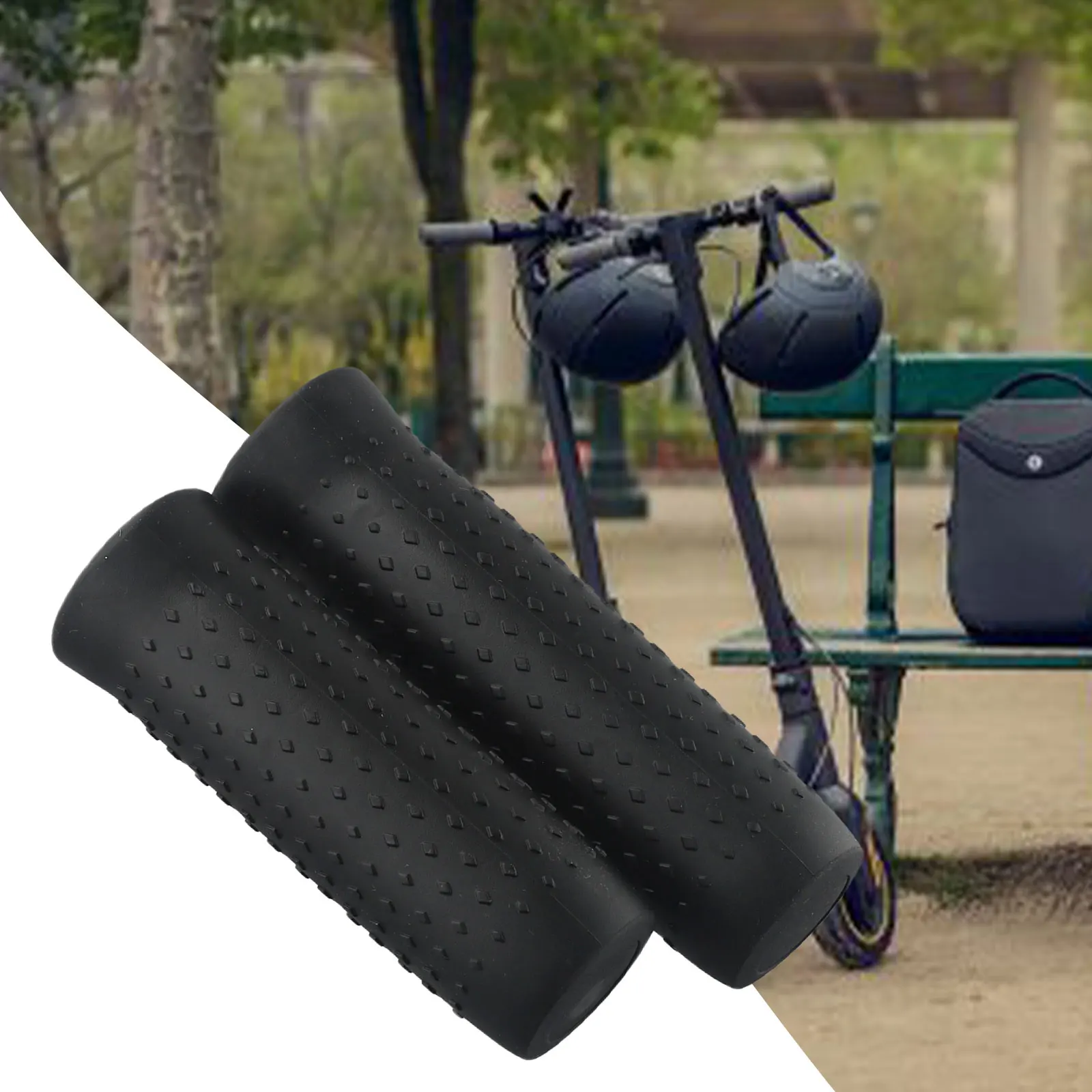 Силиконовые Грипсы для скутера, электровелосипеда
Силиконовые Грипсы для скутера, электровелосипеда