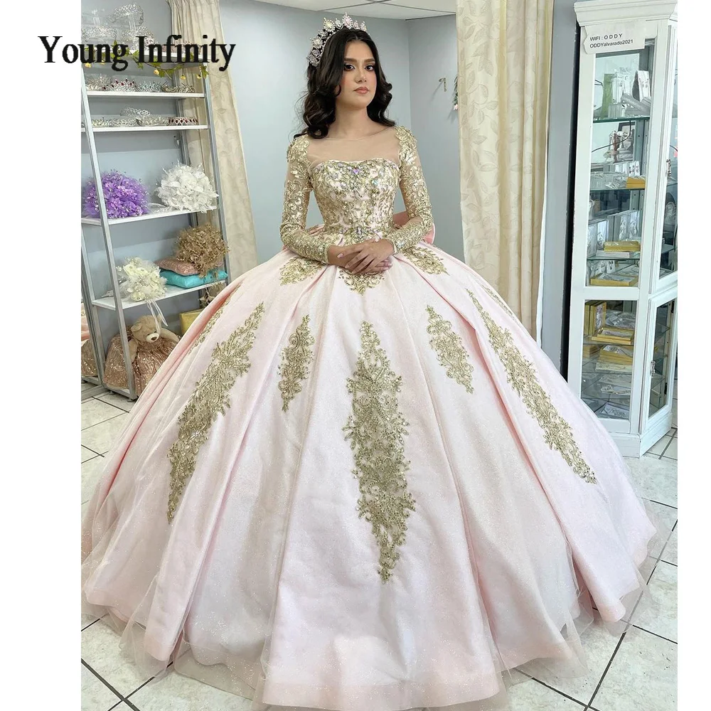 New Arrival Pink Quinceanera Dresses 2024 Sweet 15 16 Birthday Party Gown Vestidos Para XV Princess Long Sleeves Miss Pageant
New Arrival Pink Quinceanera Dresses 2024 Sweet 15 16 Birthday Party Gown Vestidos Para XV Princess Long Sleeves Miss Pageant