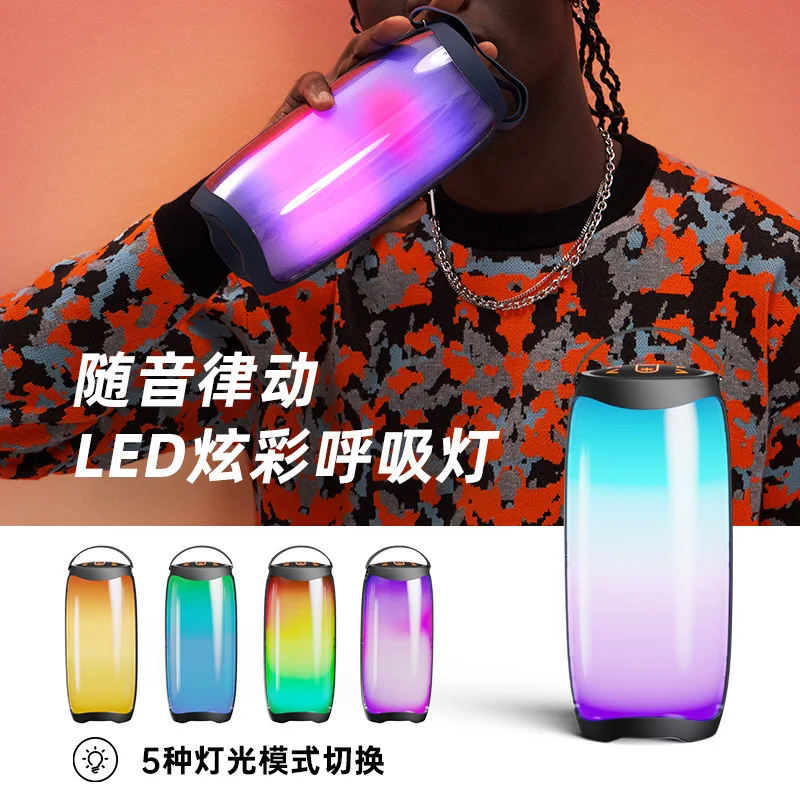 202379kjhsdildfi New home computer small sound outdoor portable subwoofer desktop colorful steel gun Bluetooth mini speaker 
202379kjhsdildfi New home computer small sound outdoor portable subwoofer desktop colorful steel gun Bluetooth mini speaker