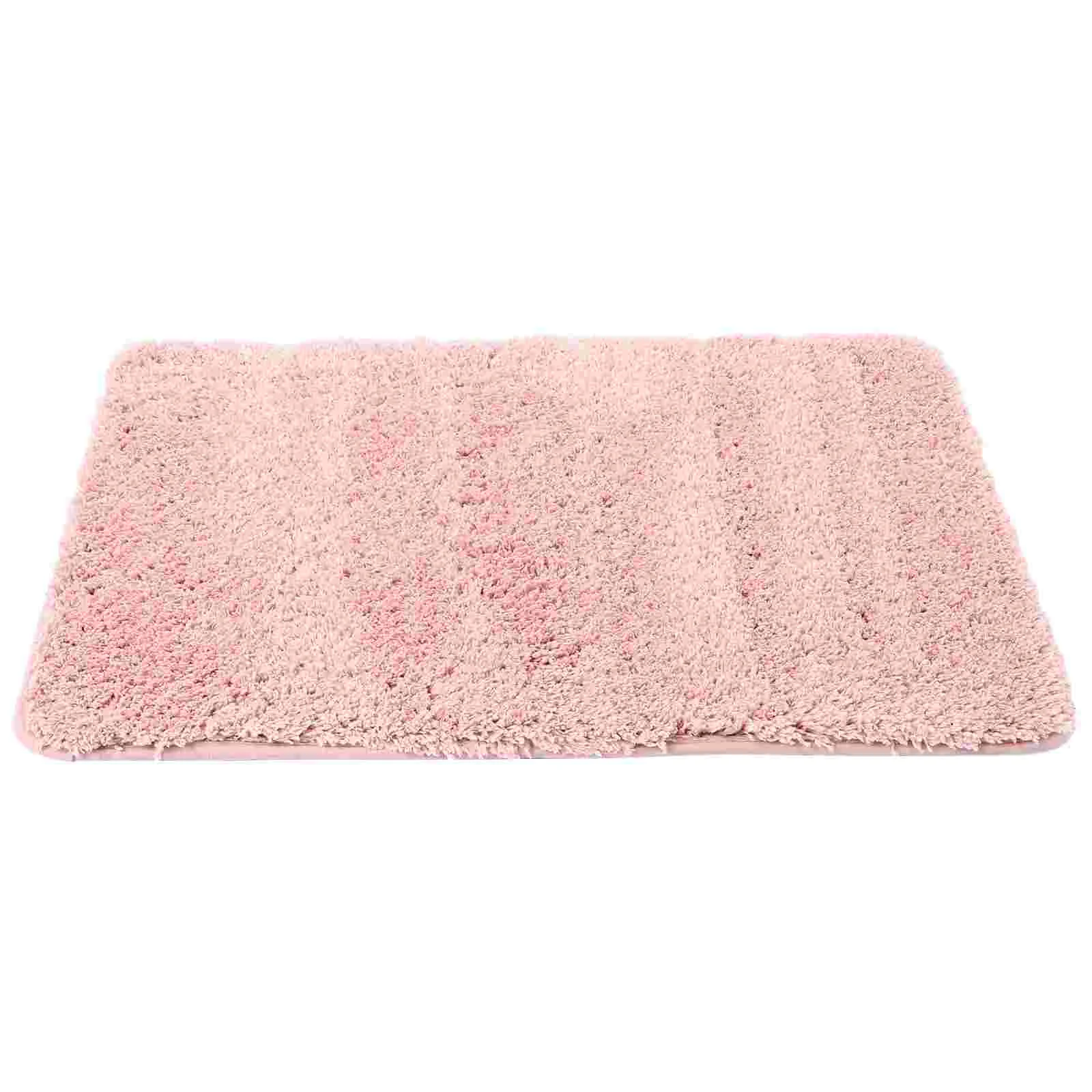 

Fluffy Absorbent Floor Mat Bathroom Rugs Area Water Absorption Pad Bathmat Mats For Tub Door Anti-skid Ground