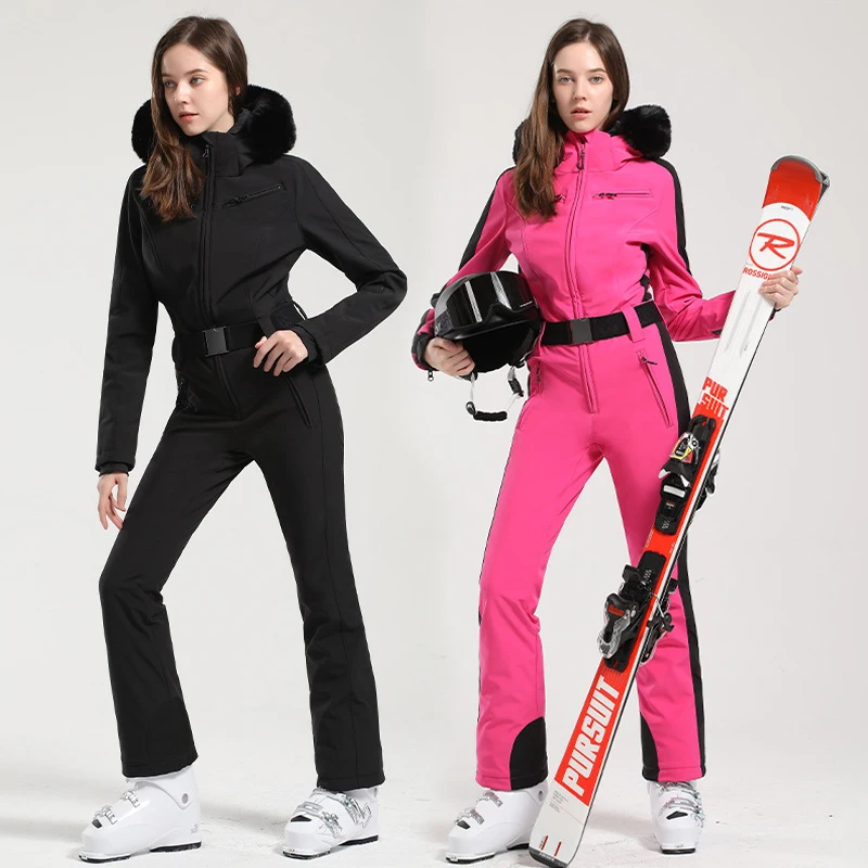 NEW Sport One Piece Snow Suit Women Hooded Slim Skiing Jumpsuit Outdoor Mountain Woman Snowboard Clothes Waterproof Ski Outfits
NEW Sport One Piece Snow Suit Women Hooded Slim Skiing Jumpsuit Outdoor Mountain Woman Snowboard Clothes Waterproof Ski Outfits