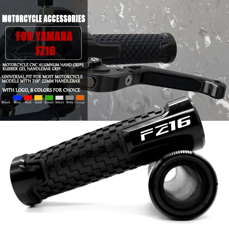 For YAMAHA FZ16 FZ 16 FZ-16 NEW design 7/8'' 22mm Motorcycle knobs Anti-Skid Handle ends Grips Hand Handlebar
For YAMAHA FZ16 FZ 16 FZ-16 NEW design 7/8'' 22mm Motorcycle knobs Anti-Skid Handle ends Grips Hand Handlebar