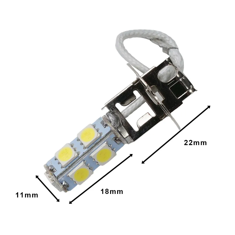 2Pc For H3 Car Fog Light DRL Driving Lamp 6V LED Chips 6000K White Flashlight Torches Accessories Bulb 360° Fog Lamp
2Pc For H3 Car Fog Light DRL Driving Lamp 6V LED Chips 6000K White Flashlight Torches Accessories Bulb 360° Fog Lamp