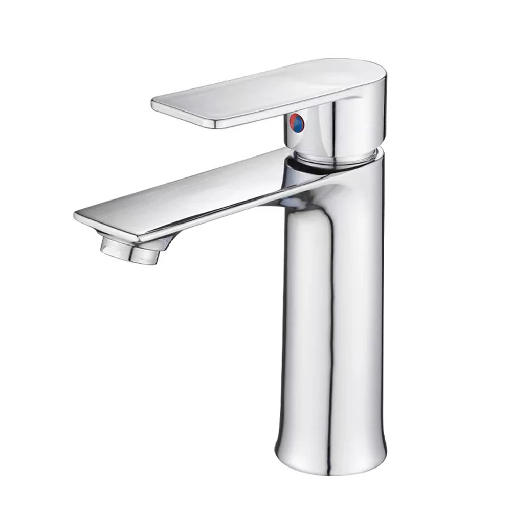 Durable Faucet Wash Basin Modern Silver Single Handle Sink Faucet Vanity Waterfall Brass Alloy Cold And Hot Water
Durable Faucet Wash Basin Modern Silver Single Handle Sink Faucet Vanity Waterfall Brass Alloy Cold And Hot Water