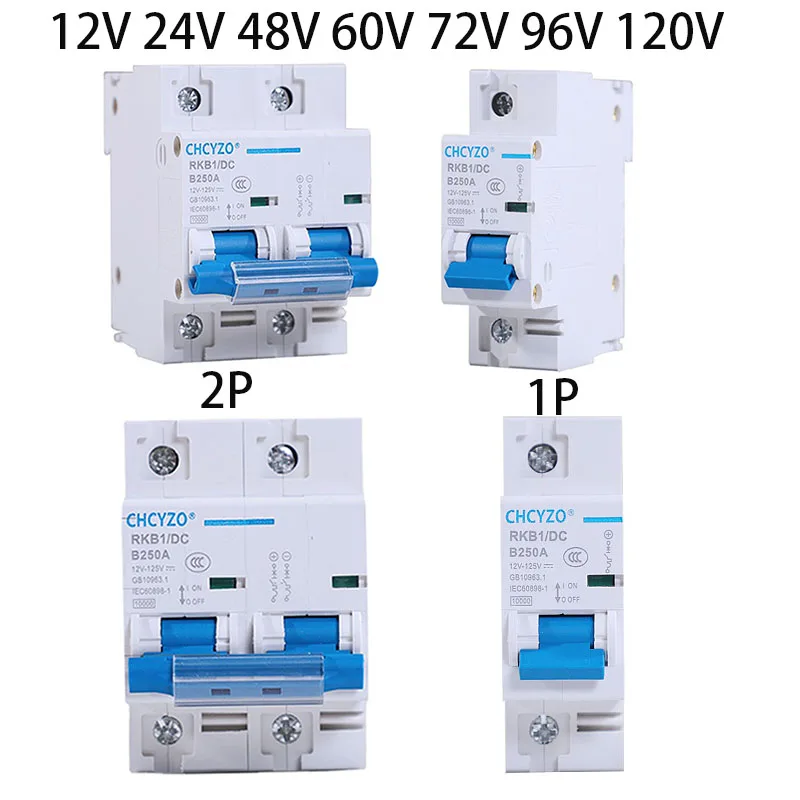 Автоматический выключатель DC MCB 1P/2P 12V 24V 36V 48V 60V 72V 96V 120V Mini Isolato100A 125A 150A 200A 250A для солнечных инверторных батарей
Автоматический выключатель DC MCB 1P/2P 12V 24V 36V 48V 60V 72V 96V 120V Mini Isolato100A 125A 150A 200A 250A для солнечных инверторных батарей