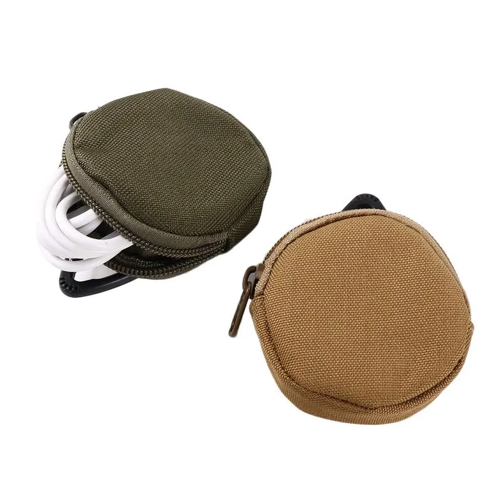 Portable Multifunctional Men Wallet Waterproof Triangular Buckle Hook Wallet Zipper Round Shape Money Pack
Portable Multifunctional Men Wallet Waterproof Triangular Buckle Hook Wallet Zipper Round Shape Money Pack