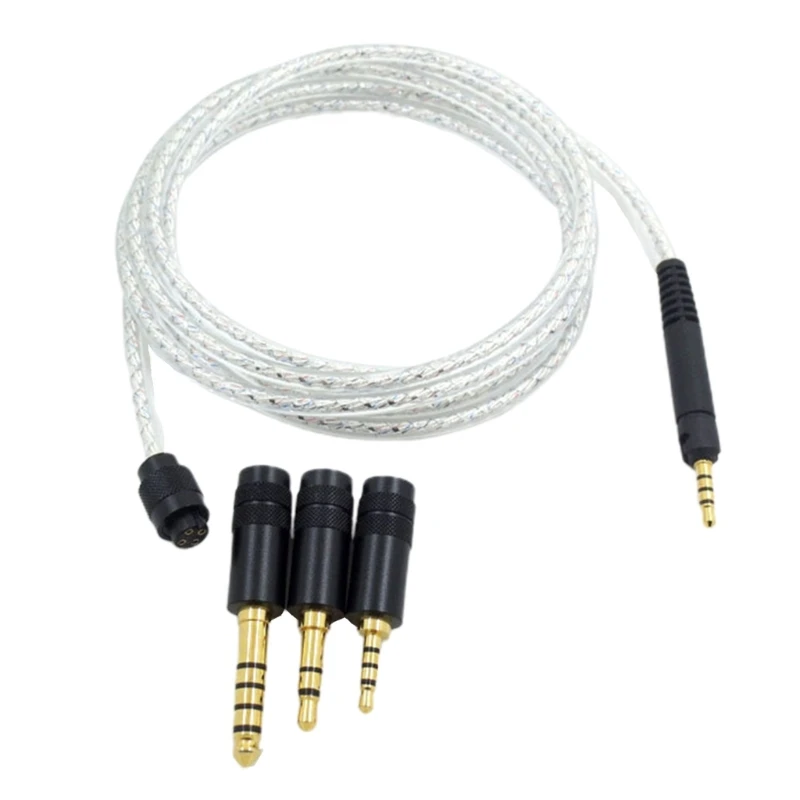 Надежный кабель гарнитуры для наушников HD518 HD558 HD598 HD569 с улучшенным звуком DXAC
Надежный кабель гарнитуры для наушников HD518 HD558 HD598 HD569 с улучшенным звуком DXAC