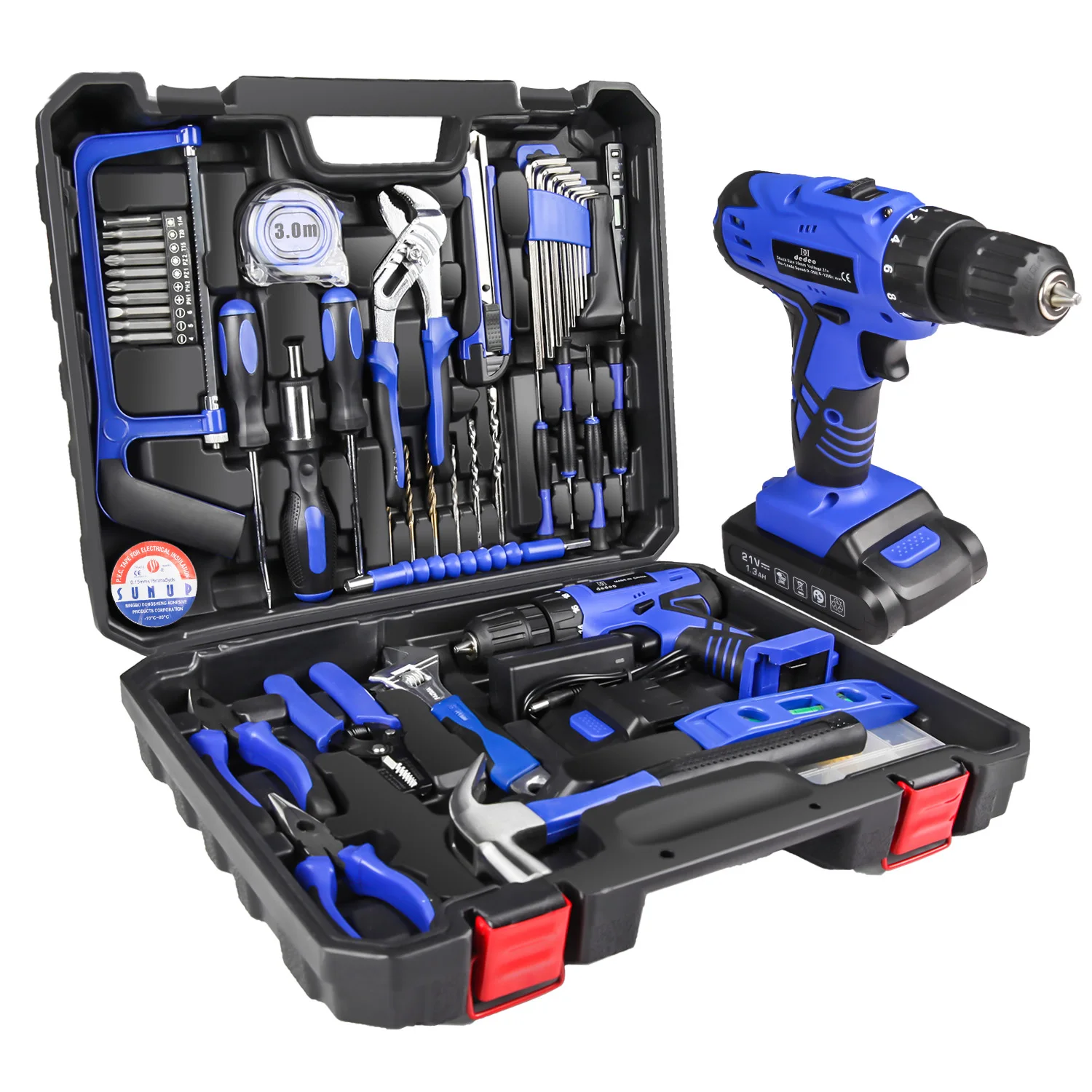 Electric Drills Cbattery Drivere16.8vd Working Chainsaw Mini Tools Power Drill Sets Hard Case Electricity 220v Hammer Motor 10mm
Electric Drills Cbattery Drivere16.8vd Working Chainsaw Mini Tools Power Drill Sets Hard Case Electricity 220v Hammer Motor 10mm