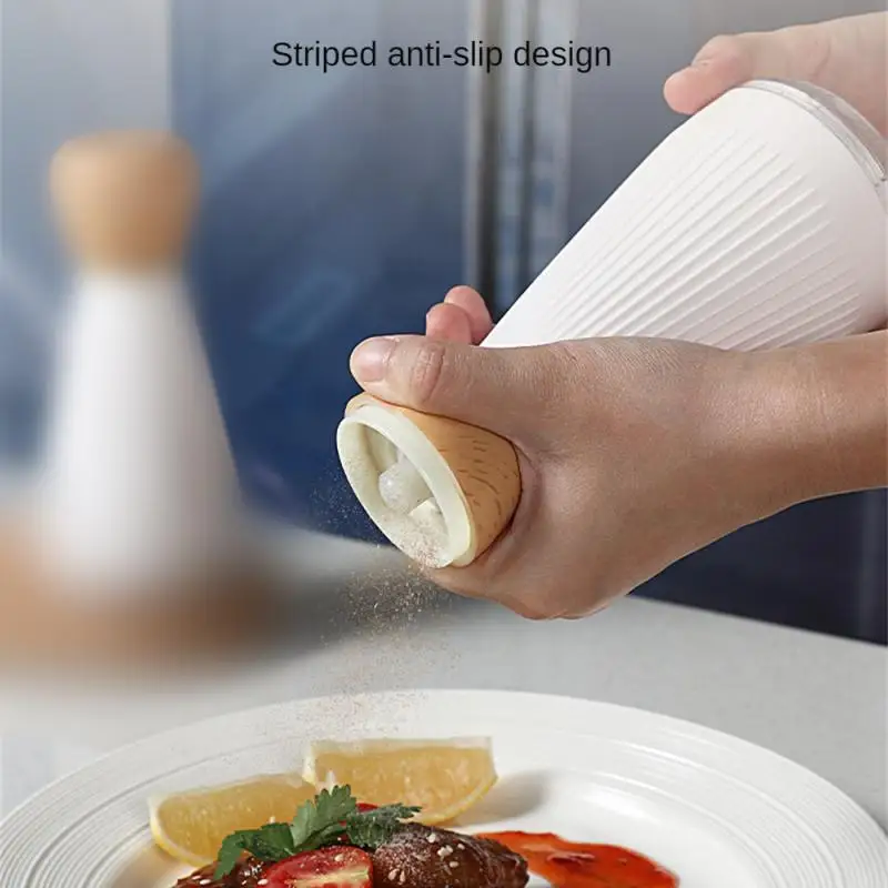 Kitchen Grinding Tools Anti-slip Design Innovative Abs Material Simple To Use Recycling Spice Grinding Machine Pepper Grinder
Kitchen Grinding Tools Anti-slip Design Innovative Abs Material Simple To Use Recycling Spice Grinding Machine Pepper Grinder