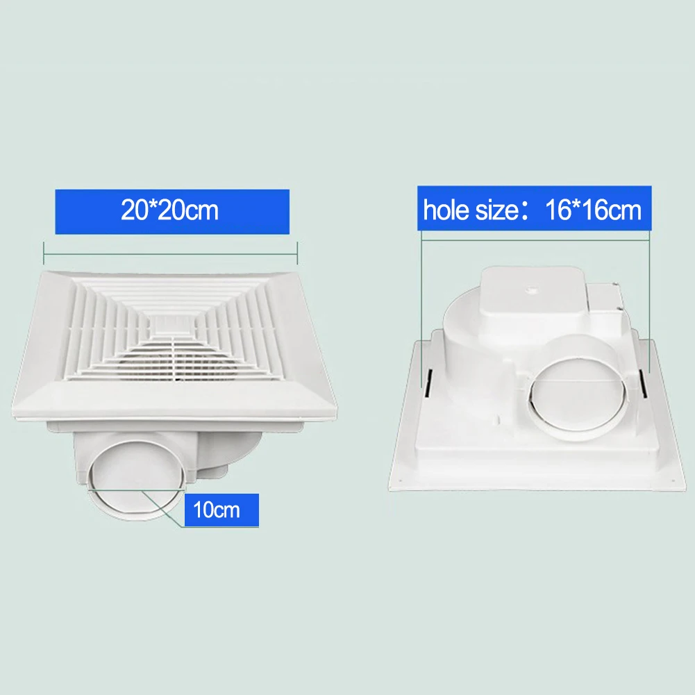 Exhaust Fan Ventilation Fan Extractor Fan Household Wall Exhaust Fan Wall-Mount Bathroom Accessories For Kitchen Toilet
Exhaust Fan Ventilation Fan Extractor Fan Household Wall Exhaust Fan Wall-Mount Bathroom Accessories For Kitchen Toilet