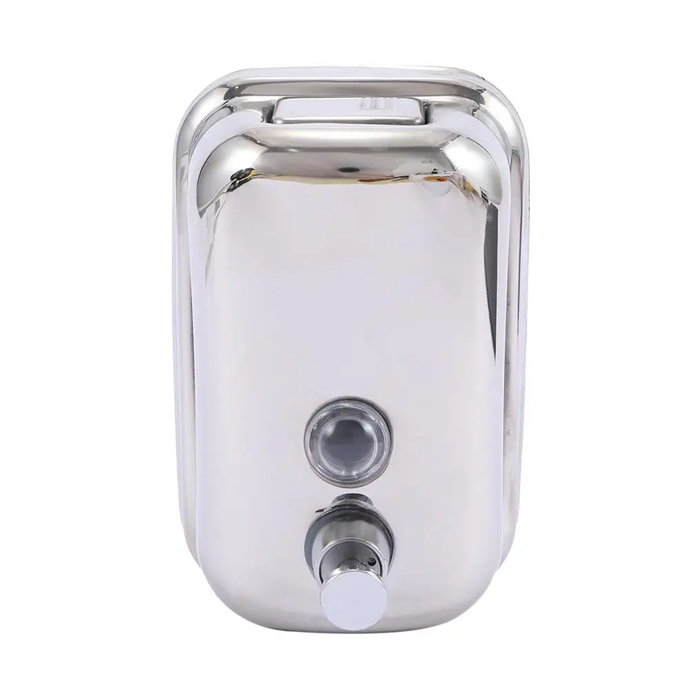 Durable 500ML Wall Mounted Lotion Pump Liquid Soap Container Shampoo Dispenser Soap Case
Durable 500ML Wall Mounted Lotion Pump Liquid Soap Container Shampoo Dispenser Soap Case