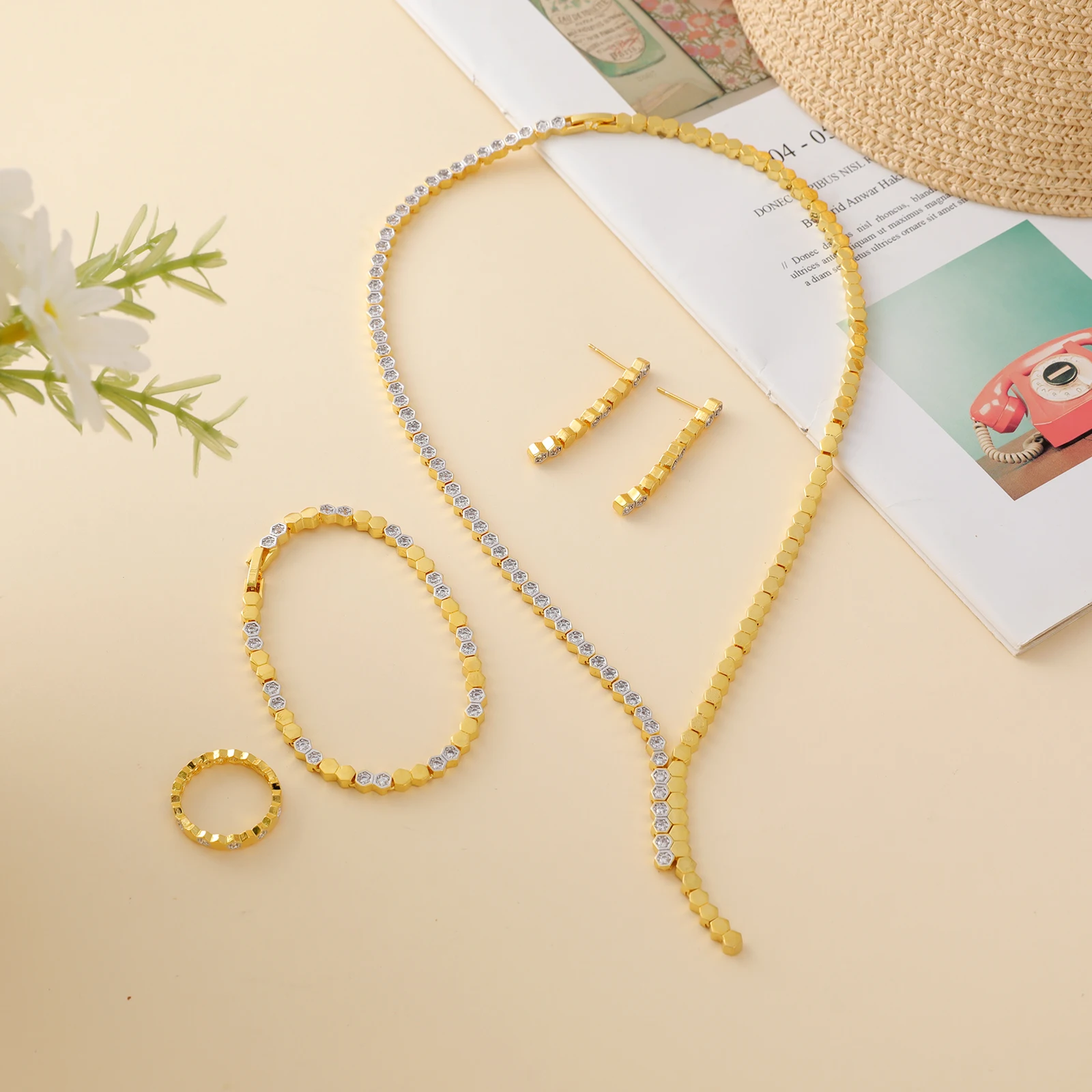 Classic 3 Color Gold Plated Women's Bracelet Ring Ear Stud Necklace Wedding Party Zircon Crystal Engagement Dubai Bridal Jewelry 2 Mallzona Saee6d89fc8eb42b0954ed610238897330 Classic 3 Color Gold Plated Women's Bracelet Ring Ear Stud Necklace Wedding Party Zircon Crystal Engagement Dubai Bridal Jewelry Mallzona