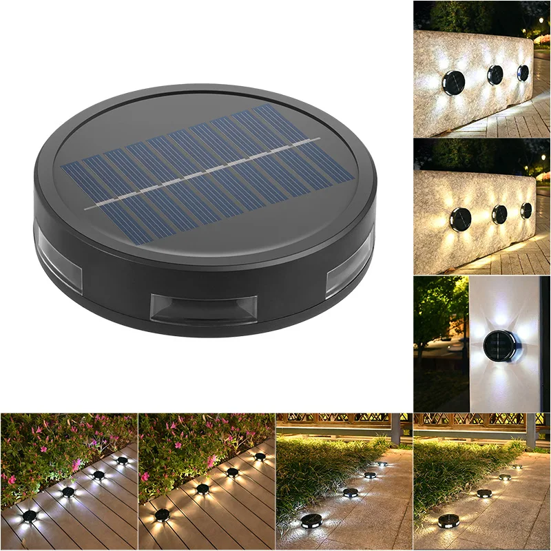 6LEDs Solar Light Outdoor Waterproof Led Lights Garden Decorations Solar Lamp for Pathway Yard Walkway Underground Light
6LEDs Solar Light Outdoor Waterproof Led Lights Garden Decorations Solar Lamp for Pathway Yard Walkway Underground Light