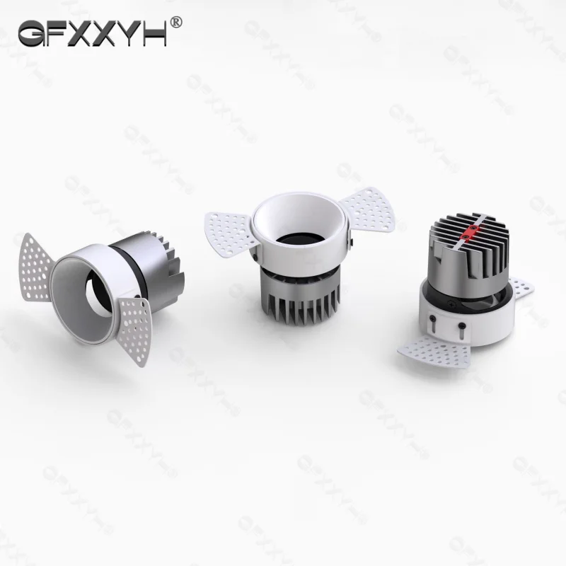 Anti-glare LED COB Spotlight 38° Dimmable AC110V 220V LED Round Recessed 5W 15W Downlight Ceiling Lamp For Office Home Lighting
Anti-glare LED COB Spotlight 38° Dimmable AC110V 220V LED Round Recessed 5W 15W Downlight Ceiling Lamp For Office Home Lighting