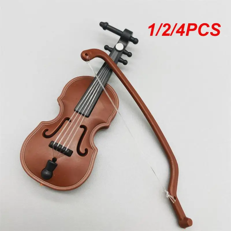 1/2/4PCS Mini Wooden Musical Instrument Brown Simulation Violin Decorative Home Easy Storage Good-looking Home Decoration Crafts
1/2/4PCS Mini Wooden Musical Instrument Brown Simulation Violin Decorative Home Easy Storage Good-looking Home Decoration Crafts