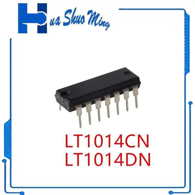 

10PCS/LOT LT1014CN LT1014DN DIP14