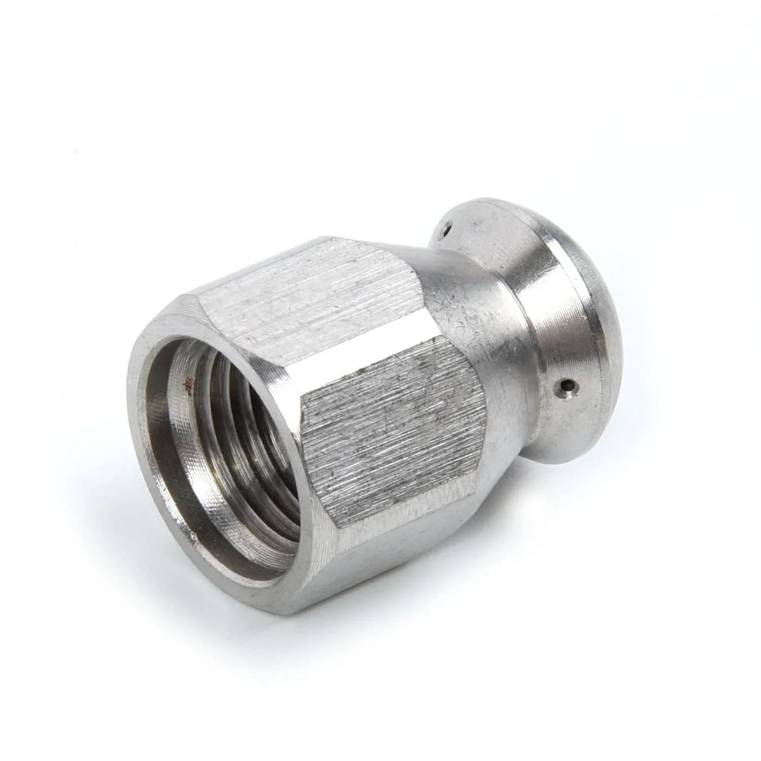Sewer Cleaning Nozzle Drain 1/4 Inch Washer Female Nozzle Jet 1 Forward 3 Rear Stainless Steel Cleaning Durable
Sewer Cleaning Nozzle Drain 1/4 Inch Washer Female Nozzle Jet 1 Forward 3 Rear Stainless Steel Cleaning Durable