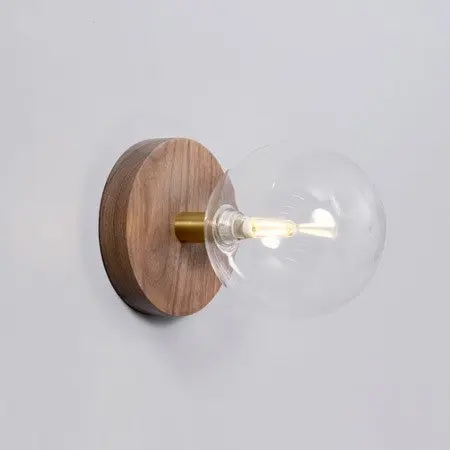 Modern ball wall lamp solid wood furniture decorative wall lamp LED corridor balcony bathroom mirror front lamp wall decorative
Modern ball wall lamp solid wood furniture decorative wall lamp LED corridor balcony bathroom mirror front lamp wall decorative