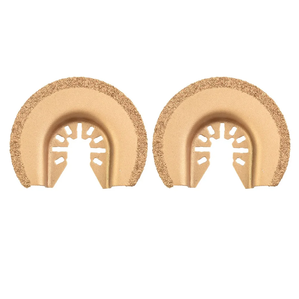 2PCS 64mm Half Circle Diamond Quick Release Oscillating Saw Blade Cutting Disc Ferramentas Serra Circular Disco De Corte
2PCS 64mm Half Circle Diamond Quick Release Oscillating Saw Blade Cutting Disc Ferramentas Serra Circular Disco De Corte