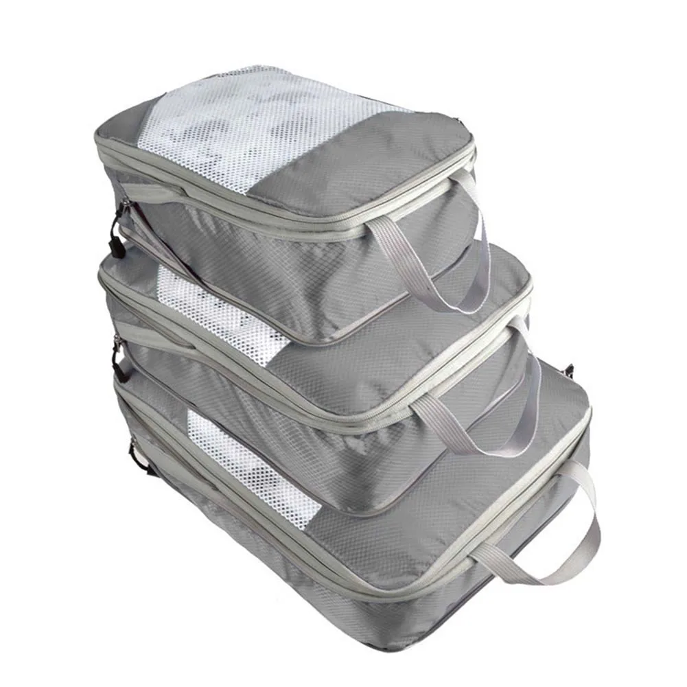 3 Pcs/set Travel Compression Organizer For Neat And Space-saving Travel Organizer Storage Bags Handbag Packaging Supplies
3 Pcs/set Travel Compression Organizer For Neat And Space-saving Travel Organizer Storage Bags Handbag Packaging Supplies