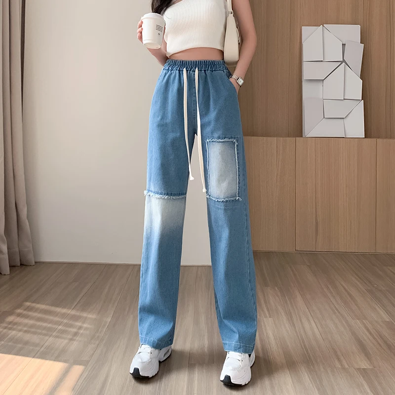 2023 New Women's Jeans Fade Color Versatile Fashion High Waist Slim Straight Casual Free Shipping
2023 New Women's Jeans Fade Color Versatile Fashion High Waist Slim Straight Casual Free Shipping
