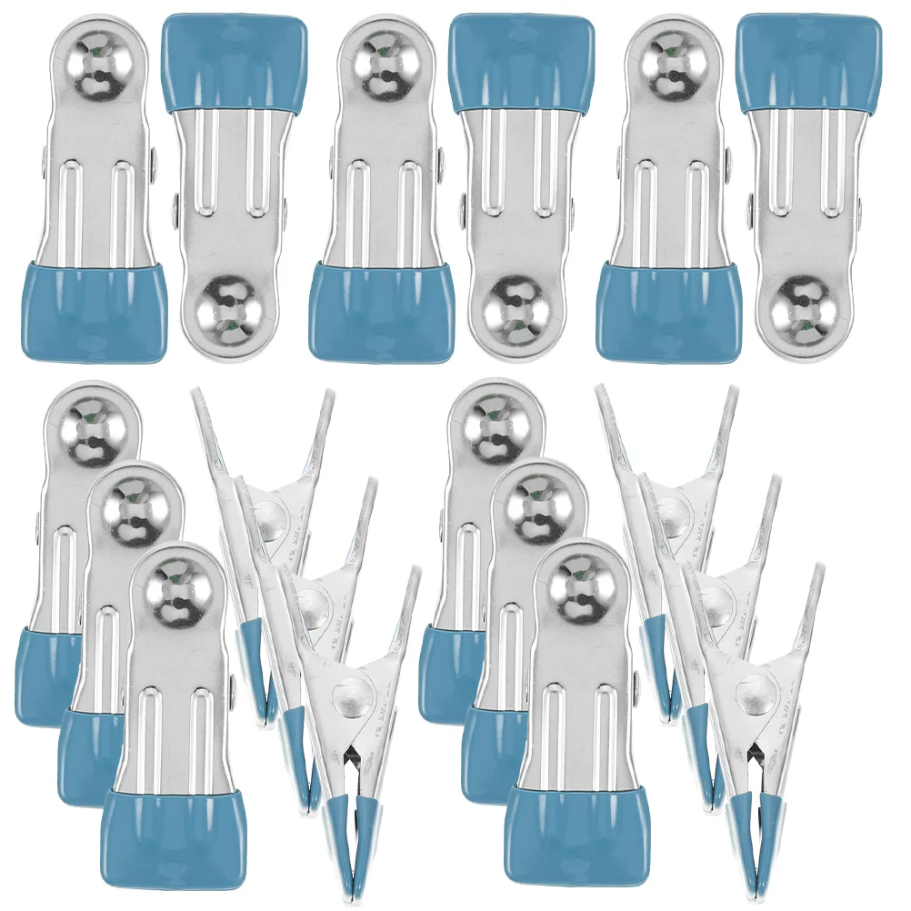 50 Pcs Winter Pool Cover Clips Dark Blue Dress Hangers Stainless Steel Portable Ground Clamps for Clothes
50 Pcs Winter Pool Cover Clips Dark Blue Dress Hangers Stainless Steel Portable Ground Clamps for Clothes
