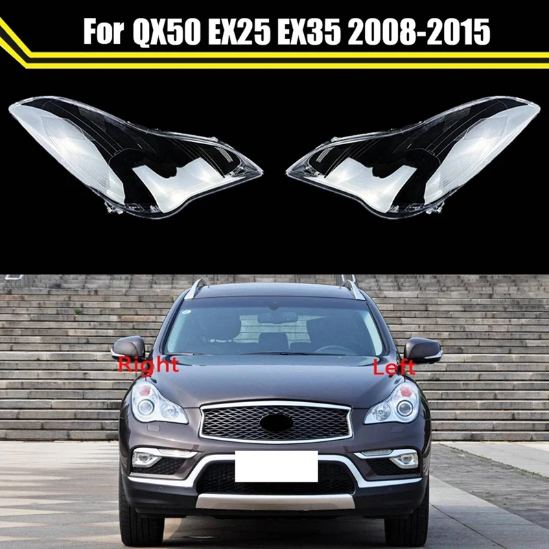 Car Headlight Cover Lamp Shell Mask Lampshade Lens Glass Head Light Cover For Infiniti QX50 EX25 EX35 2008-2015
Car Headlight Cover Lamp Shell Mask Lampshade Lens Glass Head Light Cover For Infiniti QX50 EX25 EX35 2008-2015