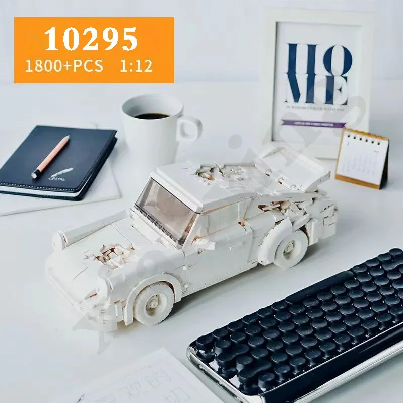 New 10295 White Corrosion Erosion 42096 42056 Game Racing MOC Building Toy Car DIY Birthday Gifts for Kids Christmas Gifts
New 10295 White Corrosion Erosion 42096 42056 Game Racing MOC Building Toy Car DIY Birthday Gifts for Kids Christmas Gifts