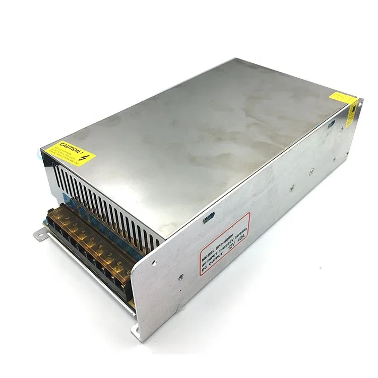 

High reliability led light CCTV Camera IP 12v 40a 24v 20a 48v 10a 60v 8a 480w 500w switching power supply