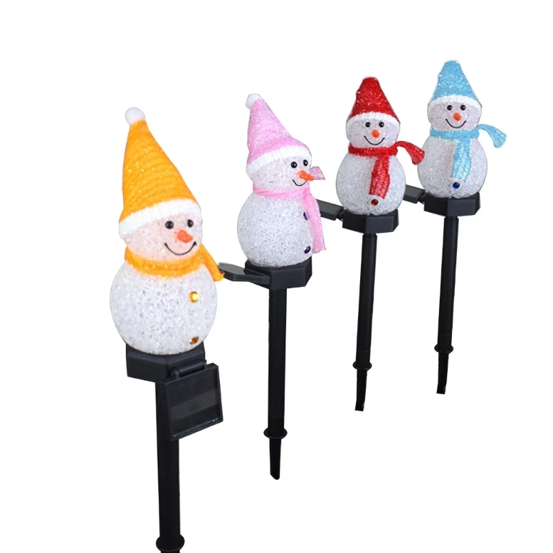 Garden Lights Snowman Solar Lawn Light Solar Lights Waterproof Solar Light Outdoor Decoration Led Solar T5EF
Garden Lights Snowman Solar Lawn Light Solar Lights Waterproof Solar Light Outdoor Decoration Led Solar T5EF