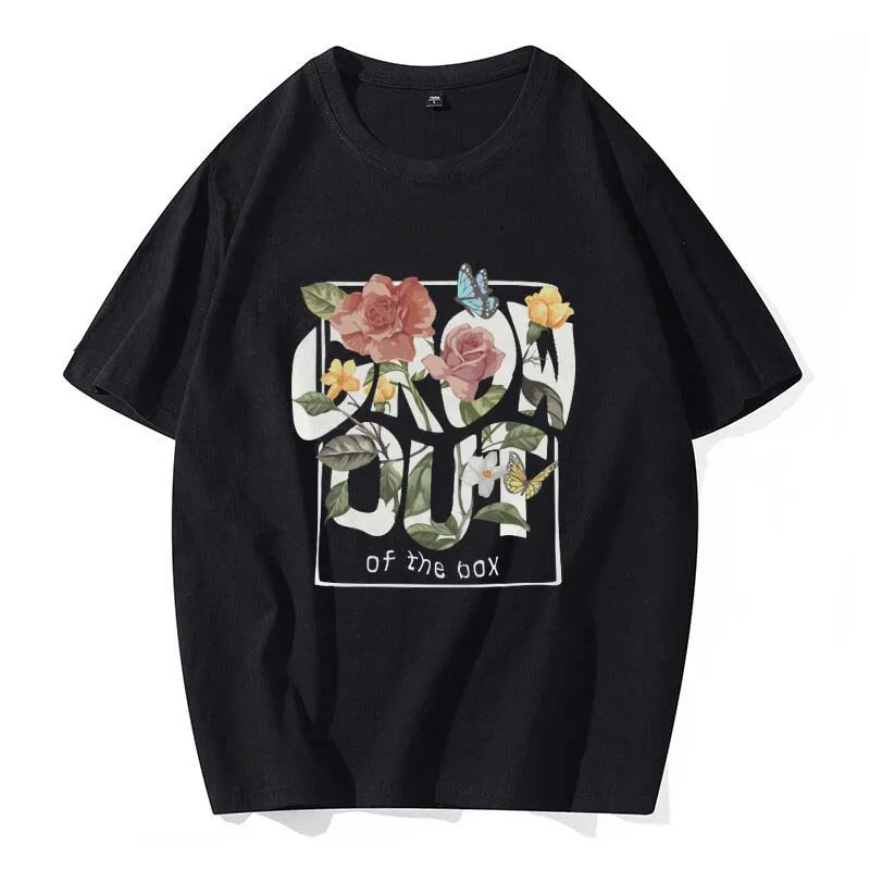 Футболка с рисунком Топ кавайная Женская милая и милая Летняя женская футболка с рисунком под кожу модная черная футболка для пары
Футболка с рисунком Топ кавайная Женская милая и милая Летняя женская футболка с рисунком под кожу модная черная футболка для пары