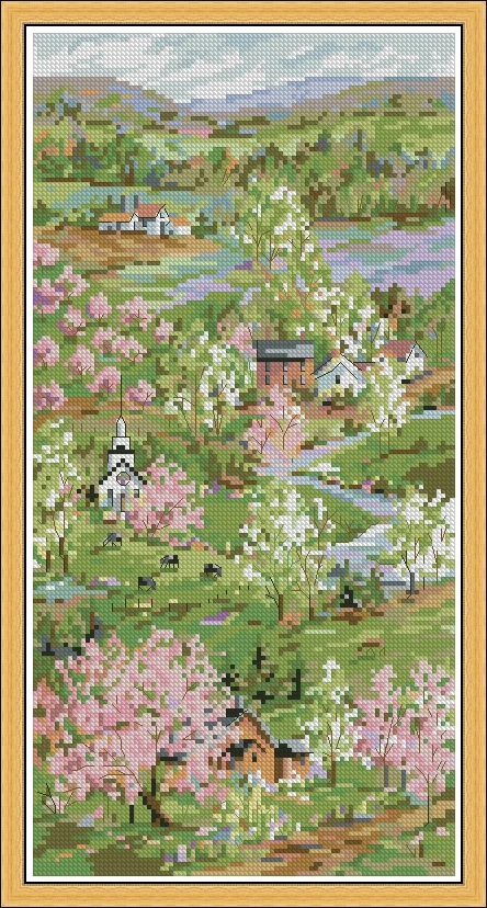 Janlynn 023-0242 England spring 27-45 Embroidery,DIY 14CT Unprinted Arts Cross stitch kits Set Cross-Stitching Home Decor
Janlynn 023-0242 England spring 27-45 Embroidery,DIY 14CT Unprinted Arts Cross stitch kits Set Cross-Stitching Home Decor