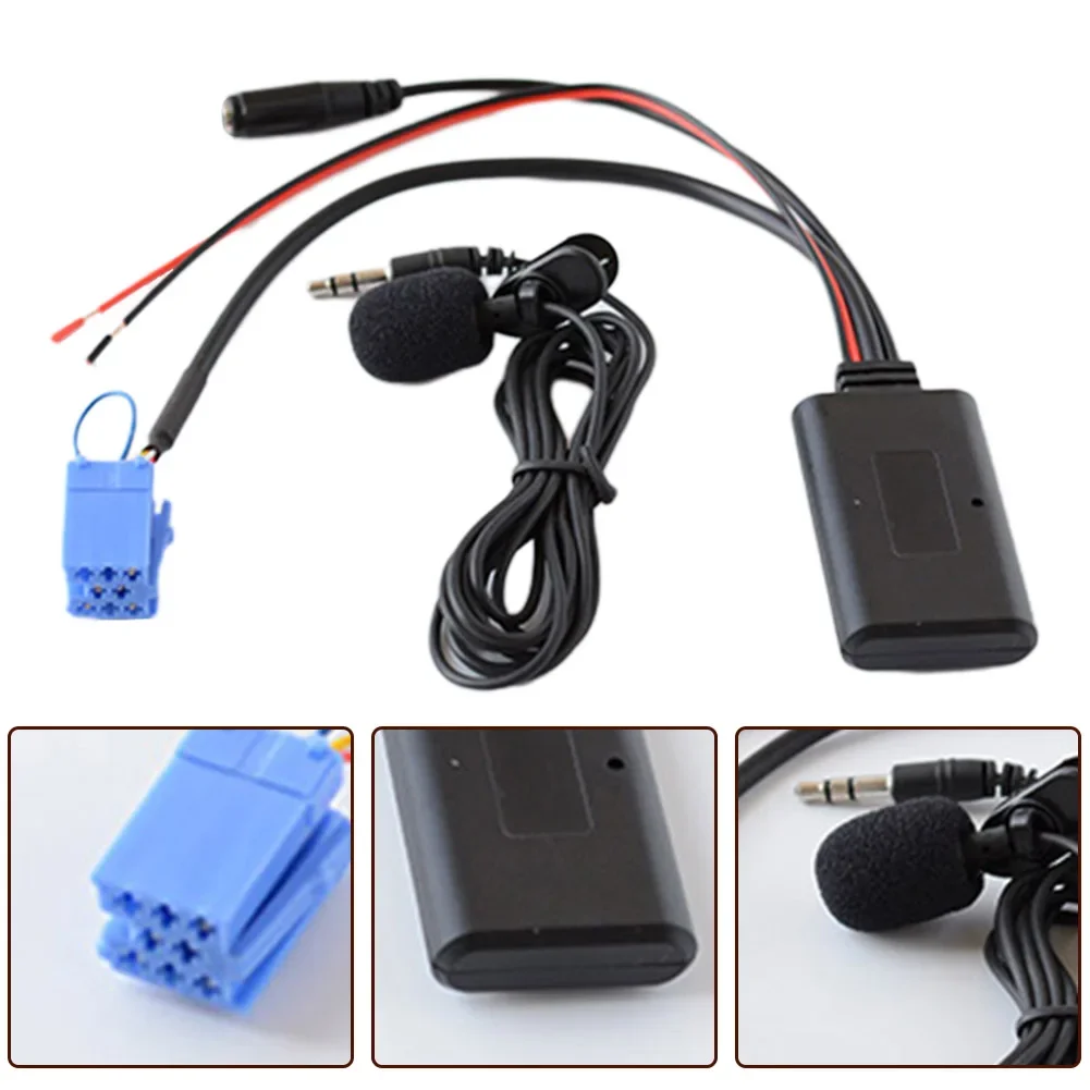 Car Microphone Adapter Compatible-Bluetooth AUX Input Cable For Benz Smart 450 Car Electronics Accessories
Car Microphone Adapter Compatible-Bluetooth AUX Input Cable For Benz Smart 450 Car Electronics Accessories