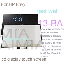 Original 13.3 Inch LCD Screen For HP Envy 13 Series 13-BA Lcd Display Touch Screen Digitizer Assembly 13-ba000 13-ba0060tu LCD
Original 13.3 Inch LCD Screen For HP Envy 13 Series 13-BA Lcd Display Touch Screen Digitizer Assembly 13-ba000 13-ba0060tu LCD