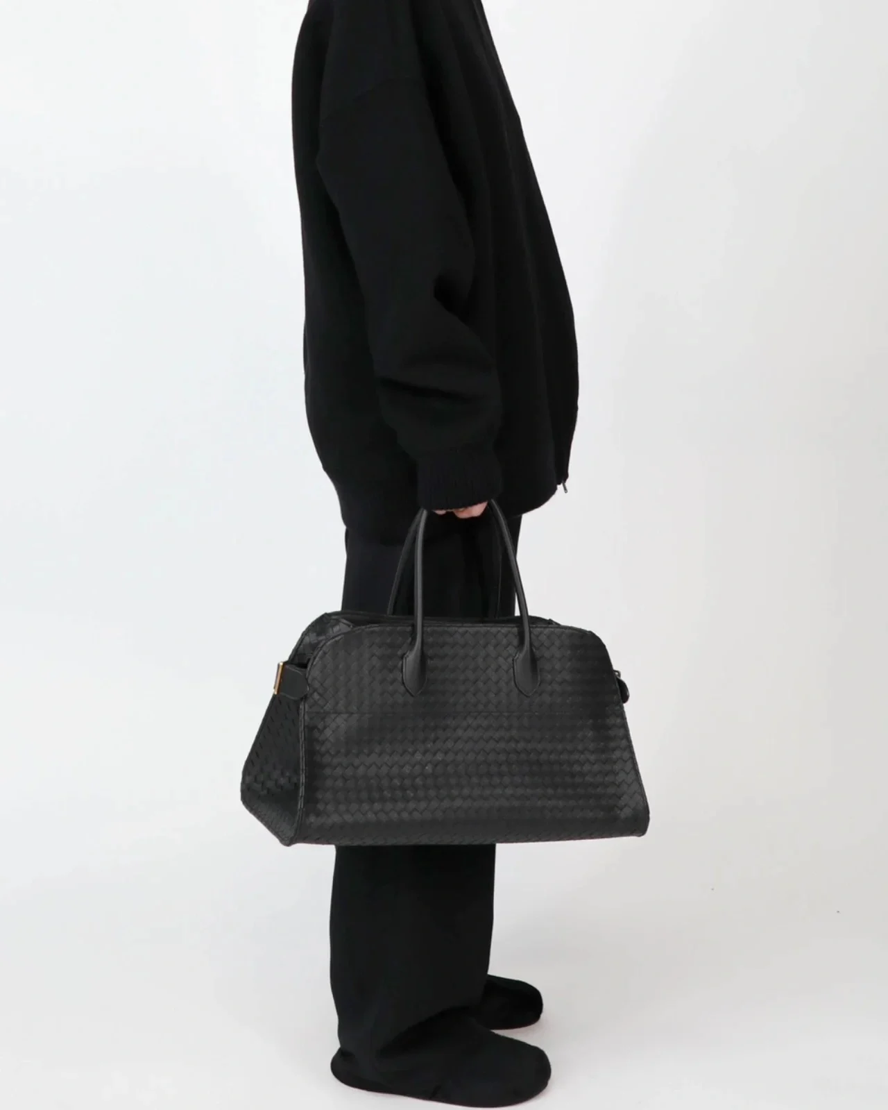 Large Capacity Tote Bag High Quality Margaux 15 tote bag Leather Commuter Bag Fashion Brand Handheld Shoulder Bag Female 
Large Capacity Tote Bag High Quality Margaux 15 tote bag Leather Commuter Bag Fashion Brand Handheld Shoulder Bag Female