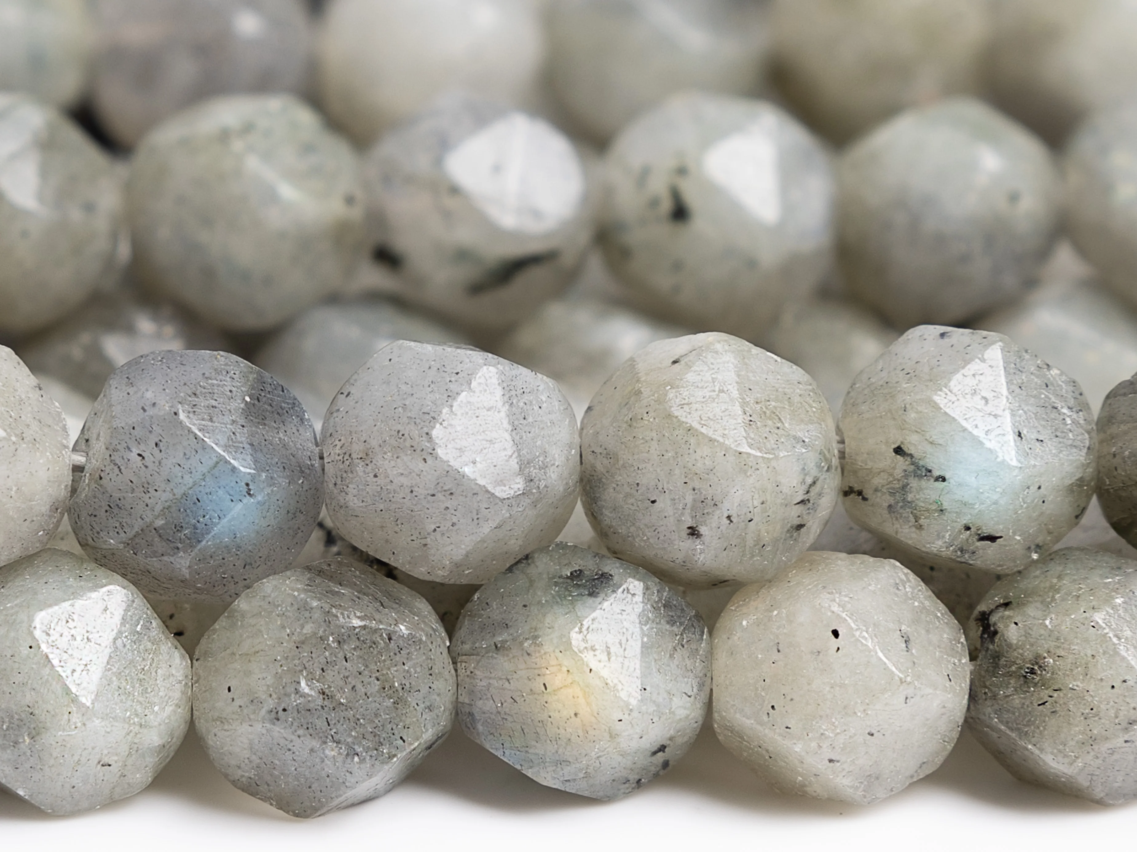 

Оригинальные бусины из натурального бриллианта, лабрадорит, граненые звезды, драгоценные камни, полная нить, бусины 6 мм, 8 мм, искусственные подвески