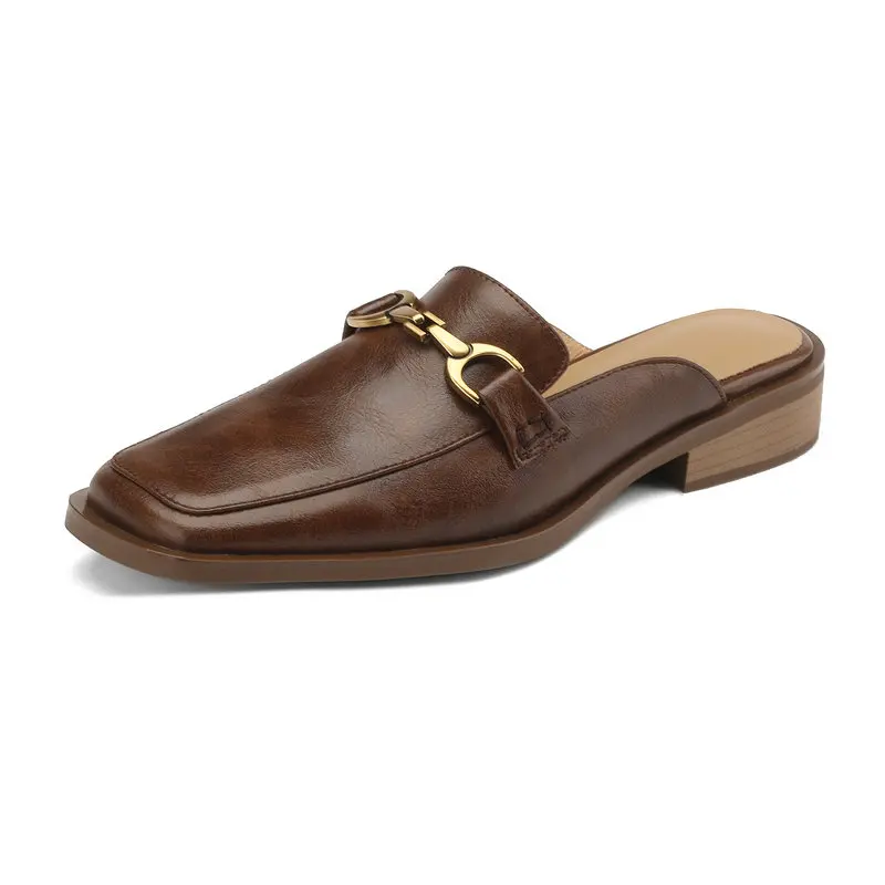 2023 Newly Launched Women Brand Genuine Leather Slippers Female Online Influencer Same Flat Shoes
2023 Newly Launched Women Brand Genuine Leather Slippers Female Online Influencer Same Flat Shoes