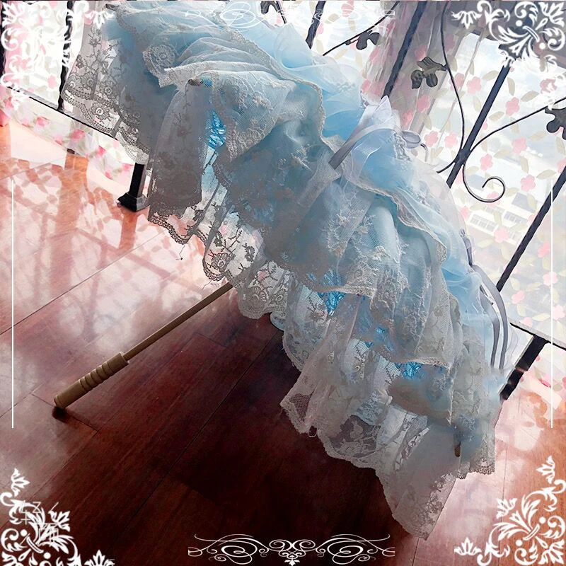 Luxury Photography Umbrellas Quality Personized Cute Long Handle Umbrella Parasol Lace Flower Sombrilla Sol Mujer Sunny Angel
Luxury Photography Umbrellas Quality Personized Cute Long Handle Umbrella Parasol Lace Flower Sombrilla Sol Mujer Sunny Angel