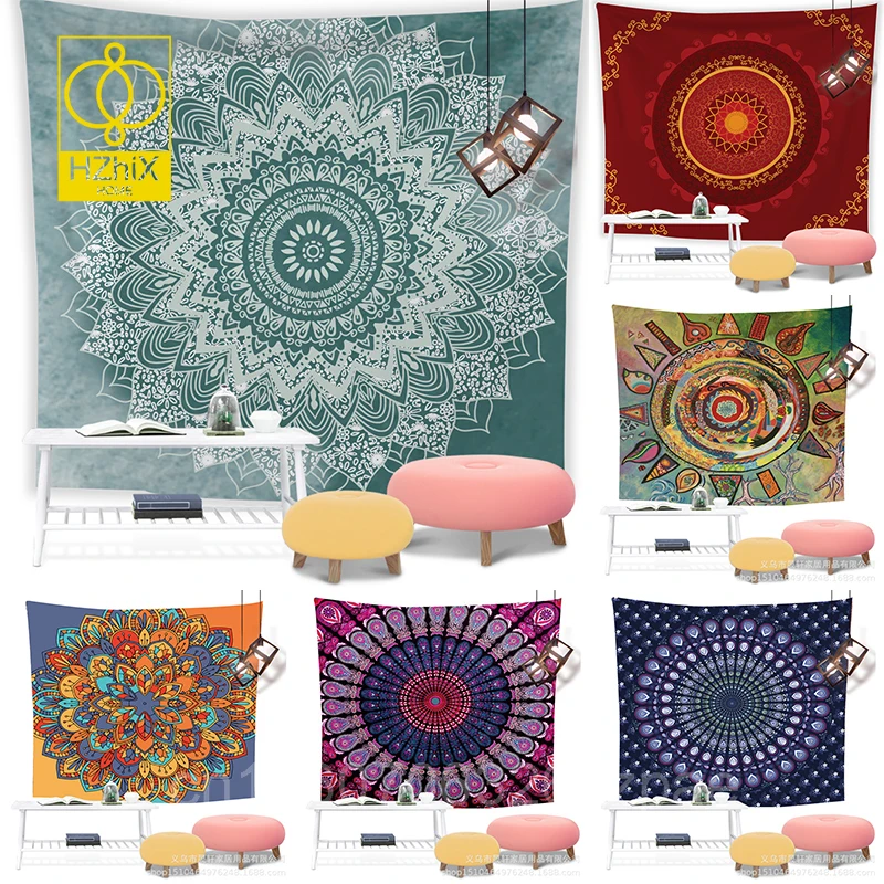 Indian Style Background Tapestry Aubusson Colored Print Decor Mandala Religious Wall Carpet Bohemia Beach Blanket Mat Bedspread
Indian Style Background Tapestry Aubusson Colored Print Decor Mandala Religious Wall Carpet Bohemia Beach Blanket Mat Bedspread