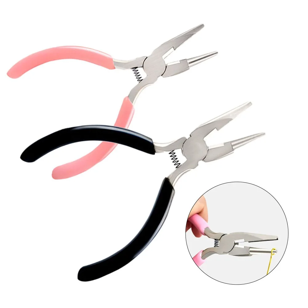 Round Concave Pliers 4 Inch Precision Tool for Wire Looping Non slip Handle Carbon Steel Material Essential for Jewelry Makers
Round Concave Pliers 4 Inch Precision Tool for Wire Looping Non slip Handle Carbon Steel Material Essential for Jewelry Makers
