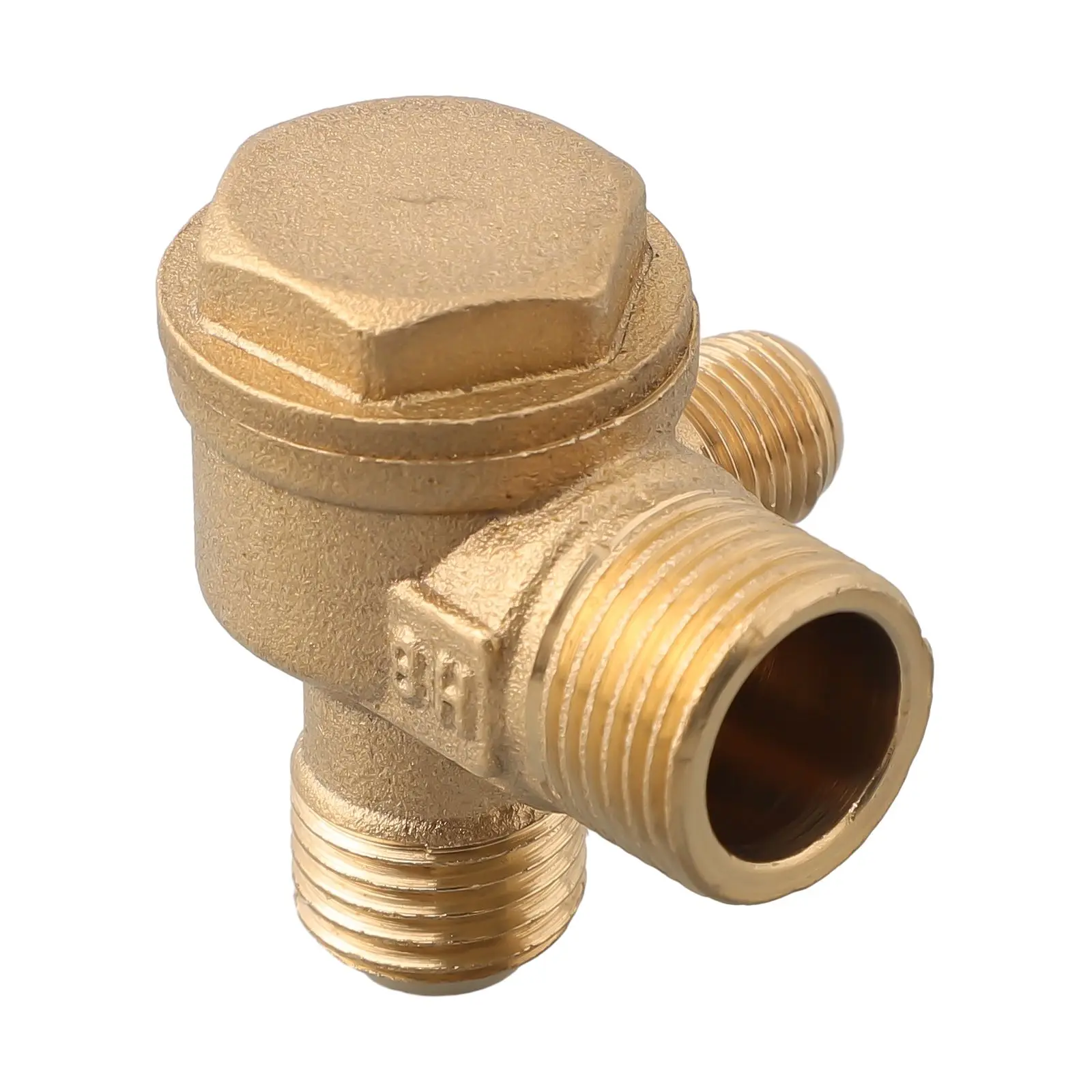 Air Pump Check Valves Air Compressor Male Thread Cut-Off Valves Replacement Parts Garden Equipment Tools Accessories
Air Pump Check Valves Air Compressor Male Thread Cut-Off Valves Replacement Parts Garden Equipment Tools Accessories