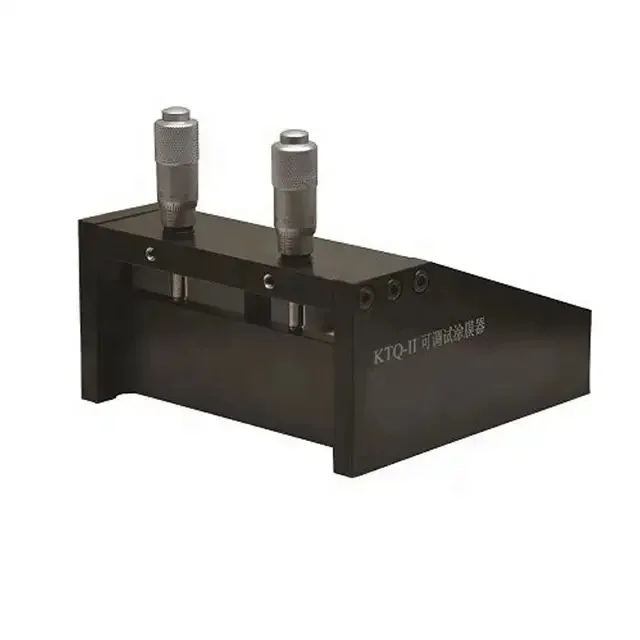 Adjustable Film Applicator Stainless Steel Micrometer Wet Film Applicator Coater
Adjustable Film Applicator Stainless Steel Micrometer Wet Film Applicator Coater