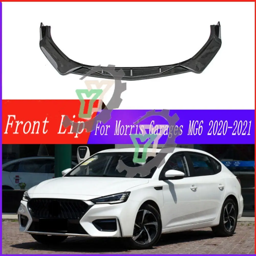 3PCS Car Front Bumper Lip Spoiler Splitter Diffuser Detachable Body Kit Cover Guard For Morris Garages MG6 2020-2021
3PCS Car Front Bumper Lip Spoiler Splitter Diffuser Detachable Body Kit Cover Guard For Morris Garages MG6 2020-2021