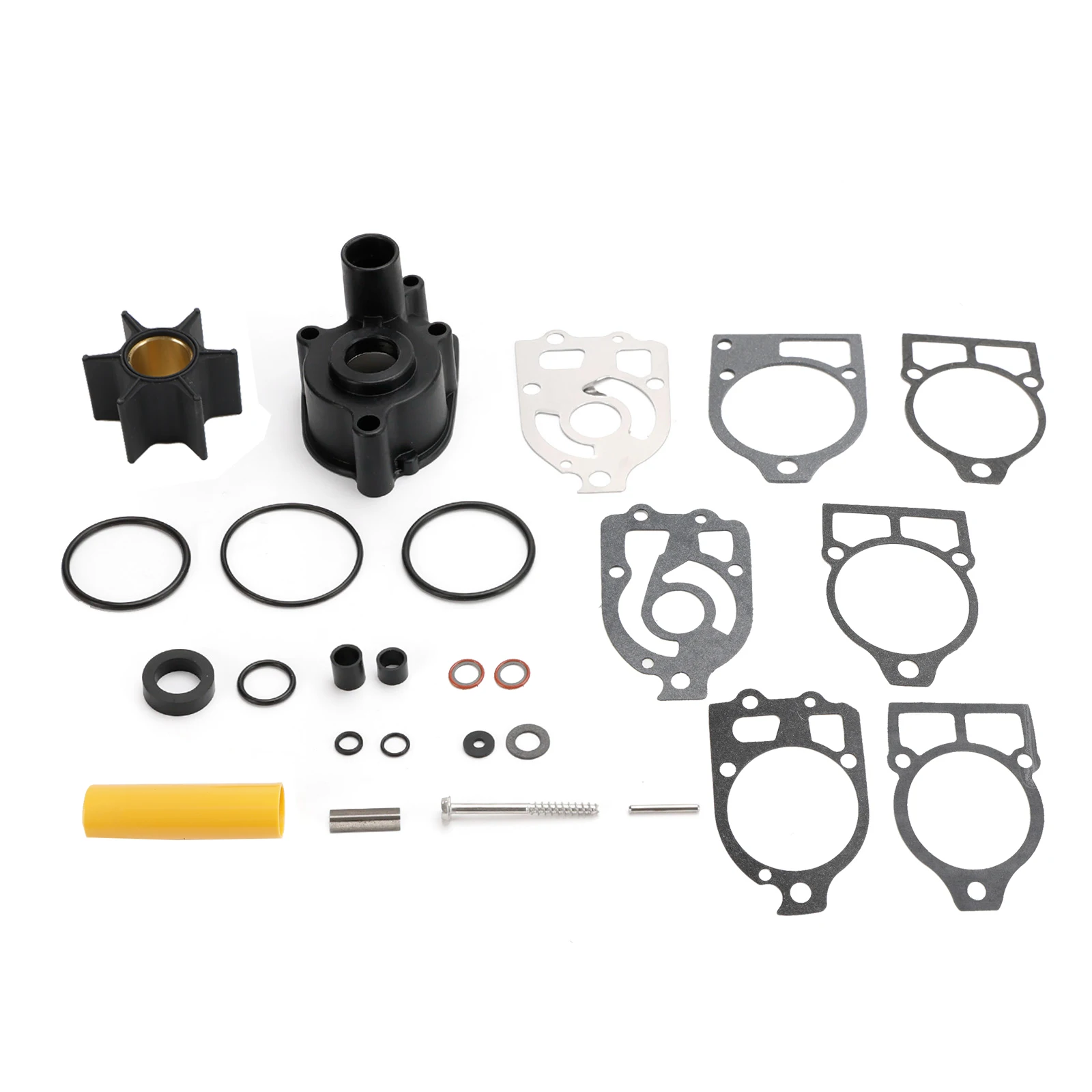 Крыльчатка водяного насоса Artudatech 32437A 44292A 96148A8 для Mercury Optimax 140-150-175-200
Крыльчатка водяного насоса Artudatech 32437A 44292A 96148A8 для Mercury Optimax 140-150-175-200