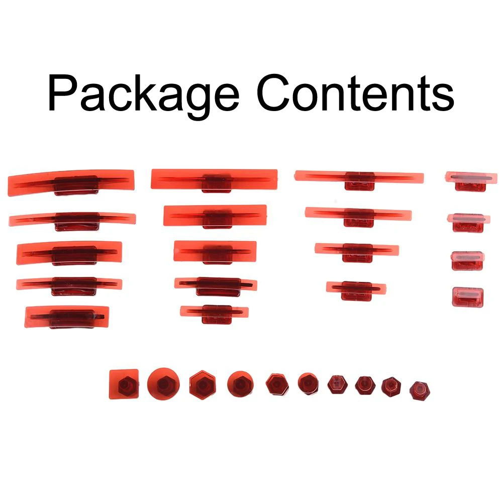 Auto Accessories 28 Pcs Glue Tabs Removal Tools Body Car Body Glue Tabs Diverse Pulling Tabs Gasket Leveling Hail
Auto Accessories 28 Pcs Glue Tabs Removal Tools Body Car Body Glue Tabs Diverse Pulling Tabs Gasket Leveling Hail