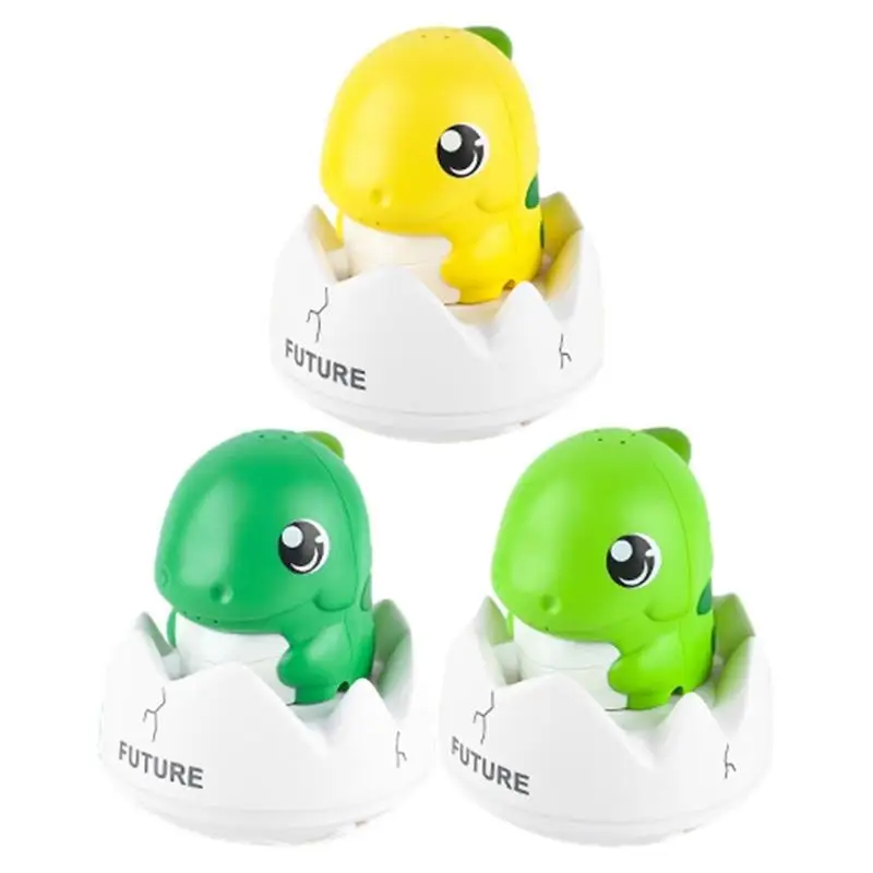 

Baby Bath Toys Spray Water Shower Swim Pool Bathing Toys For Kids Electric Dinosaur Bath Ball With LED Lights Baby Bath Toys