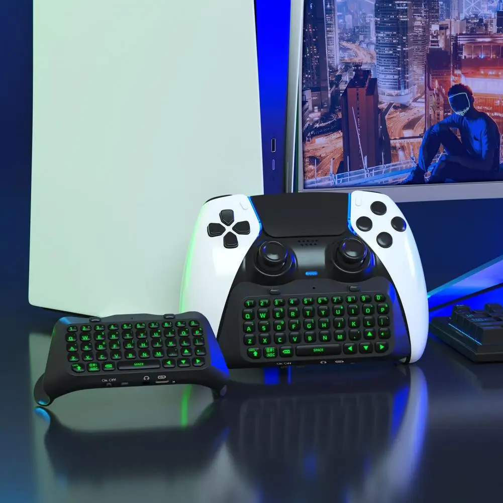 Ergonomic Gaming Keyboard with Back Buttons Wireless Bluetooth-compatible Keyboard with Elite Handle Backlit Design for Ps5
Ergonomic Gaming Keyboard with Back Buttons Wireless Bluetooth-compatible Keyboard with Elite Handle Backlit Design for Ps5