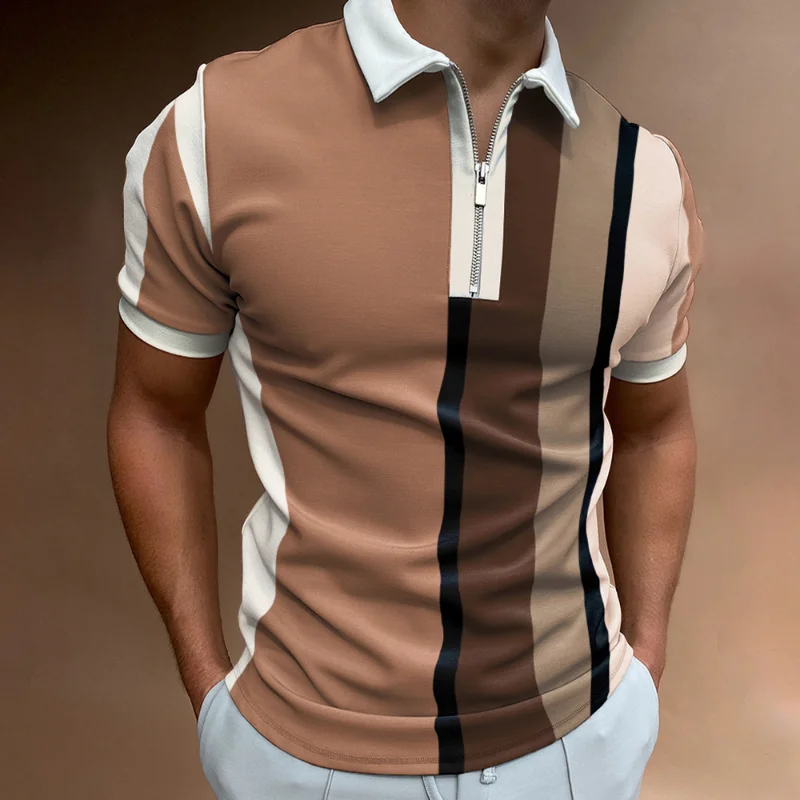 Polo Shirts New T Shirts for Men High Quality Short-sleeved Tops Summer T-shirt Casual Mens Fashion Shirts
Polo Shirts New T Shirts for Men High Quality Short-sleeved Tops Summer T-shirt Casual Mens Fashion Shirts