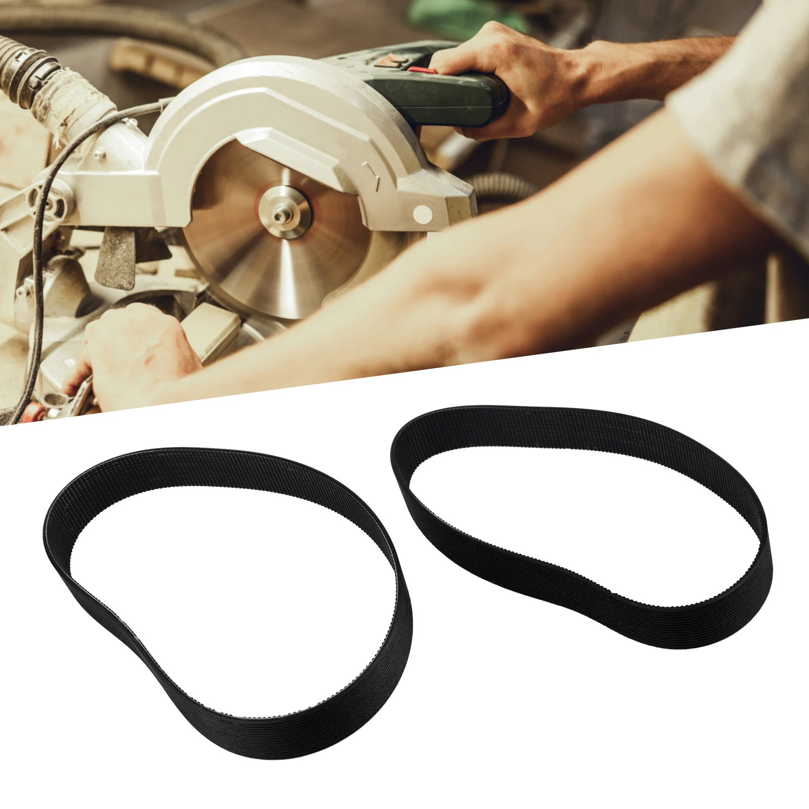 Electric Sawing Machine Belt Belt Belt 2Pcs Power Tools Rubber 25mm Wide Black Brand New Machine Belt Belt Durable
Electric Sawing Machine Belt Belt Belt 2Pcs Power Tools Rubber 25mm Wide Black Brand New Machine Belt Belt Durable